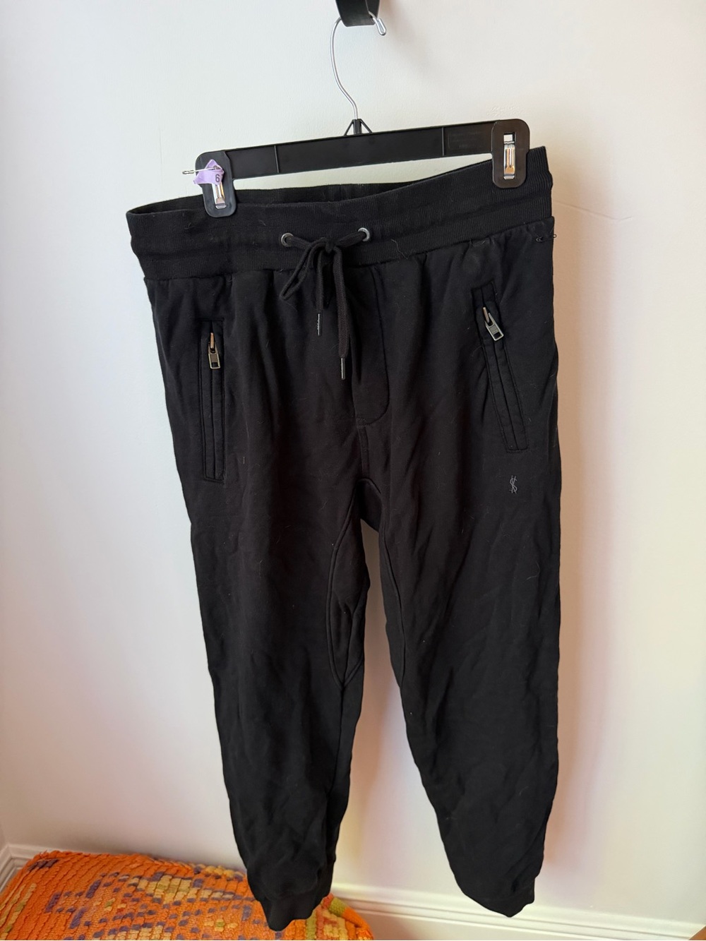 Ksubi Black Men's Drawstring Jogger Sweatpants